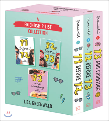 A Friendship List Collection 3-Book Box Set: 11 Before 12, 12 Before 13, 13 and Counting