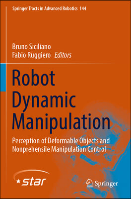 Robot Dynamic Manipulation: Perception of Deformable Objects and Nonprehensile Manipulation Control