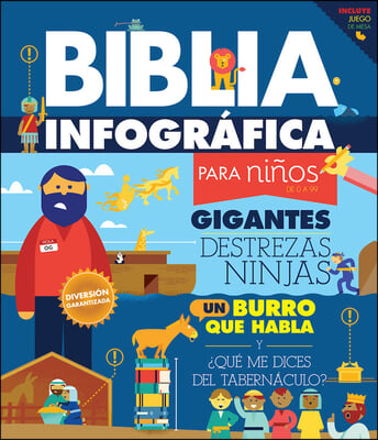 Biblia Infografica Para Ninos (Bible Infographics for Kids)