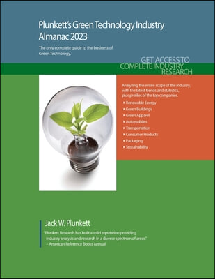 Plunkett's Green Technology Industry Almanac 2023