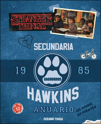 Stranger Things 2: Anuario 1985 (Nueva Edicion Rustica)