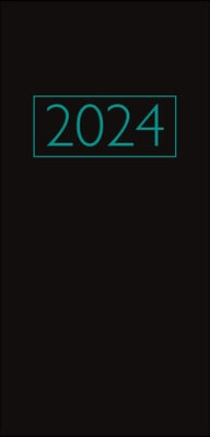 The Church Pocket Book and Diary 2024 Black with Lectionary