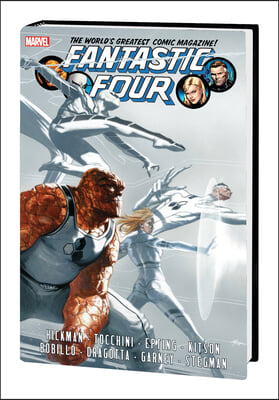 Fantastic Four By Jonathan Hickman Omnibus Vol. 2