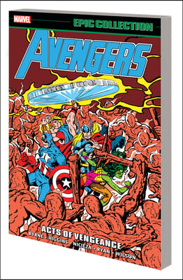 Avengers Epic Collection: Acts of Vengeance