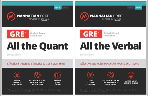 All the GRE: Effective Strategies &amp; Practice from 99th Percentile Instructors