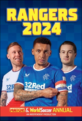The Match! Rangers Soccer Club Annual 2024