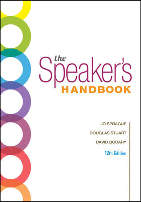 The Speakers Handbook + Pocket Guide to Apa Style, 6th Ed. + Mindtap Speech, 1-term, 6 Months Printed Access Card for the Speakers Handbook, 12th Ed.