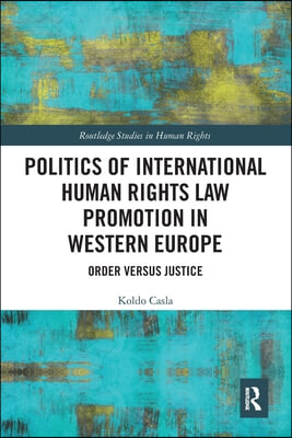 Politics of International Human Rights Law Promotion in Western Europe