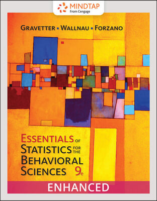 Essentials of Statistics for the Behavioral Sciences + Mindtap Psychology, 1 Term - 6 Months Access Card