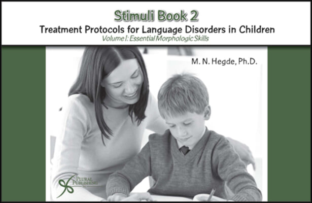 Stimuli Book 2, Treatment Protocols for Language Disorders in Children