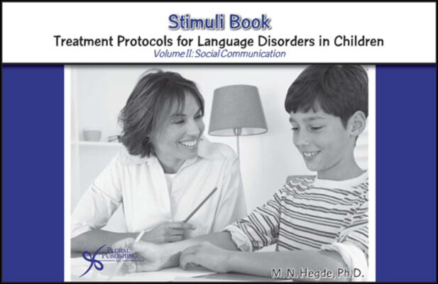 Language Stimuli Book 3, Treatment Protocols for Language Disorders in Children