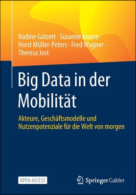 Big Data in Der Mobilitat: Akteure, Geschaftsmodelle Und Nutzenpotenziale Fur Die Welt Von Morgen