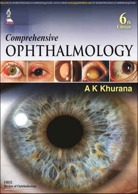 Comprehensive Ophthalmology 6th Edi. / Review of Ophthalmology 6th Ed.