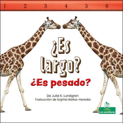 &#191;Es Largo? &#191;Es Pesado? (Is It Long? Is It Heavy?)