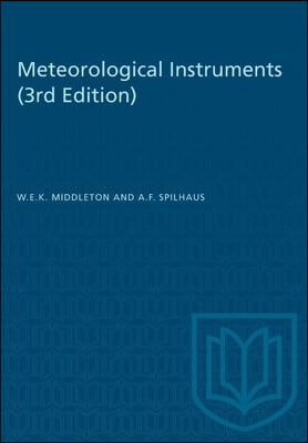 Meteorological Instruments: Third edition