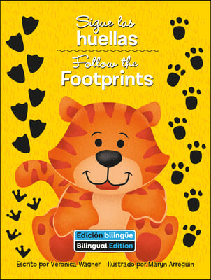 Sigue Las Huellas (Follow the Footprints) Bilingual