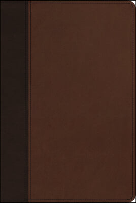 ESV Church History Study Bible: Voices from the Past, Wisdom for the Present (Trutone, Brown/Walnut, Timeless Design)