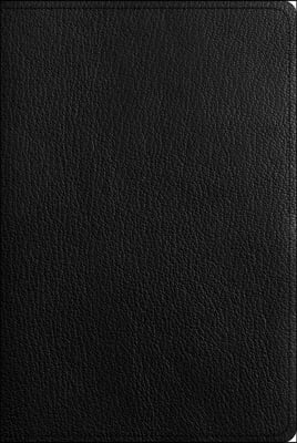 ESV Heirloom Bible, Thinline Edition (Goatskin, Black)