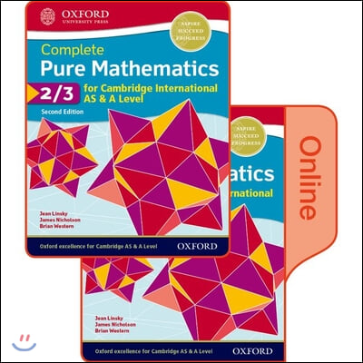 Pure Mathematics 1 for Cambridge International as &amp; a Level: Print &amp; Online Student Book Pack