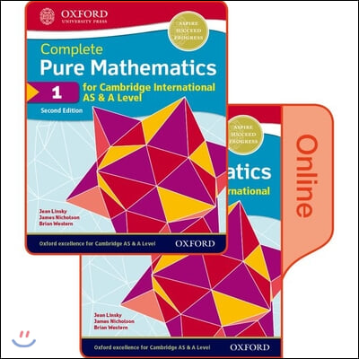 Pure Mathematics 2 &amp; 3 for Cambridge International as &amp; a Level: Print &amp; Online Student Book Pack