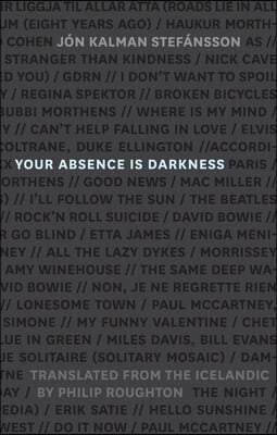 Your Absence Is Darkness