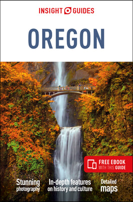 Insight Guides Oregon: Travel Guide with eBook