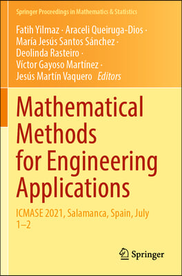 Mathematical Methods for Engineering Applications: Icmase 2021, Salamanca, Spain, July 1-2