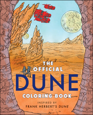 The Official Dune Coloring Book