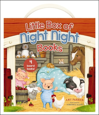 Little Box of Night Night Books Set