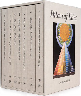 Hilma AF Klint: The Complete Catalogue Raisonne: Volumes I-VII