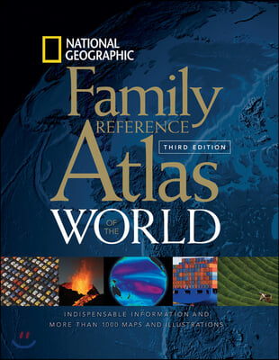 National Geographic Family Reference Atlas of the World (Hardcover, 3)