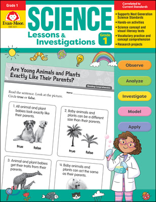 Science Lessons and Investigations, Grade 1 Teacher Resource