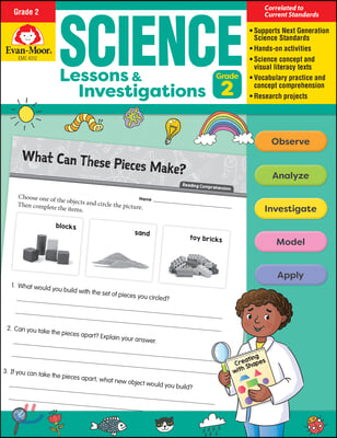 Science Lessons and Investigations, Grade 2 Teacher Resource
