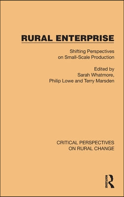 Rural Enterprise