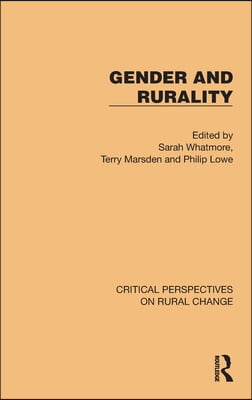 Gender and Rurality