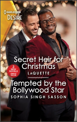 Secret Heir for Christmas &amp; Tempted by the Bollywood Star