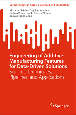 Engineering of Additive Manufacturing Features for Data-Driven Solutions: Sources, Techniques, Pipelines, and Applications