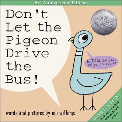 Don&#39;t Let the Pigeon Drive the Bus!