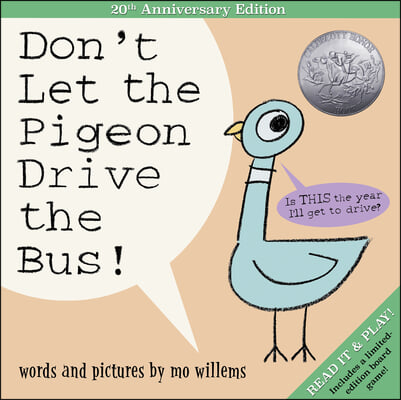 Don't Let the Pigeon Drive the Bus!