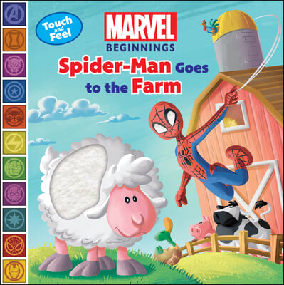 Marvel Beginnings: Spider Man Goes to the Farm