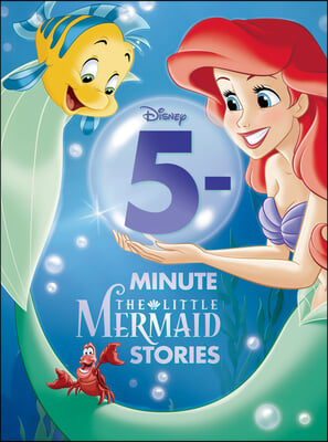 5-Minute the Little Mermaid Stories