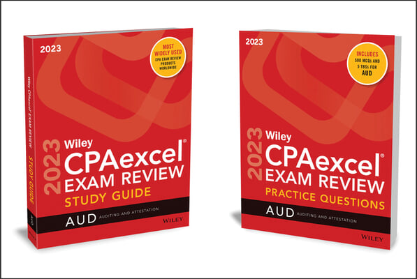 Wiley&#39;s CPA 2023 Study Guide + Question Pack: Auditing