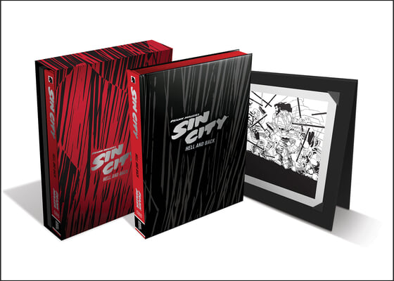 Frank Miller&#39;s Sin City Volume 7: Hell and Back (Deluxe Edition)