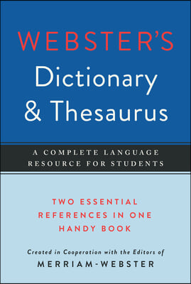 Webster's Dictionary & Thesaurus