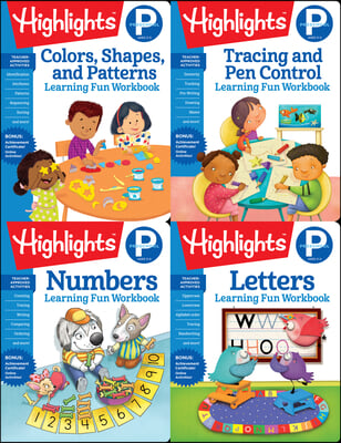 Highlights Preschool Learning Workbook Pack