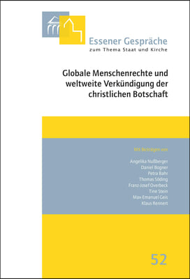 Essener Gesprache Zum Thema Staat Und Kirche, Band 52