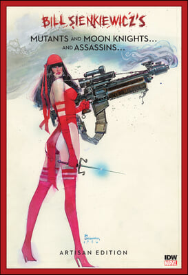 Bill Sienkiewicz&#39;s Mutants and Moon Knights and Assassins Artisan Edition