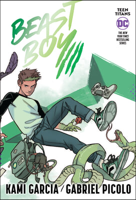 Teen Titans: Beast Boy (Connecting Cover Edition)