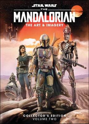 Star Wars: The Mandalorian: The Art & Imagery Collector's Edition Vol. 2