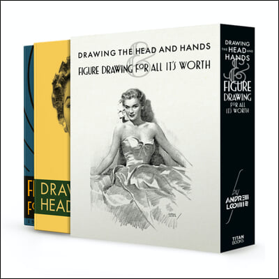 Drawing the Head and Hands &amp; Figure Drawing (Box Set)